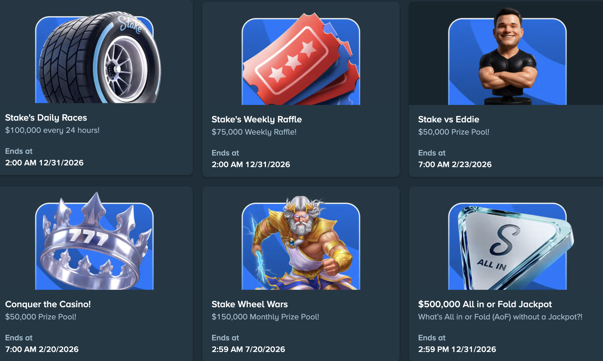 Stake Promotions and Bonuses